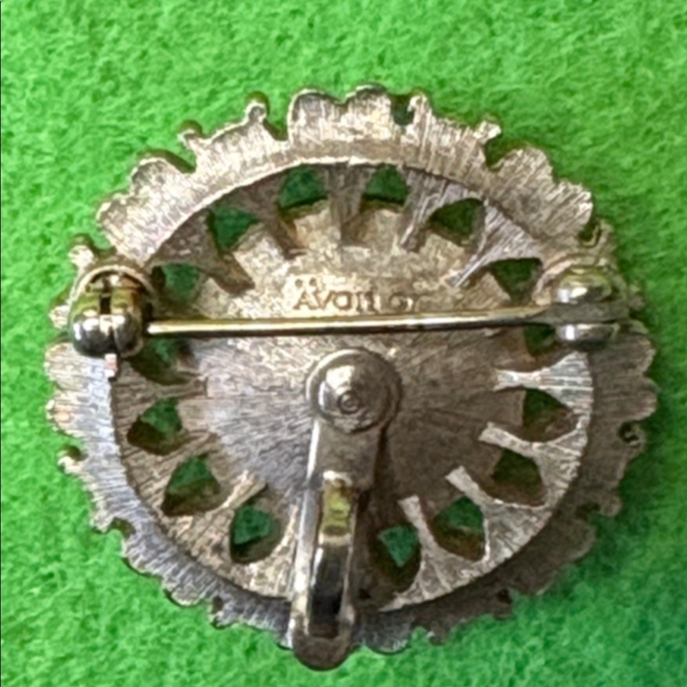 Vintage Avon "Sun Brilliants" brooch/pendant - Picture 2 of 5